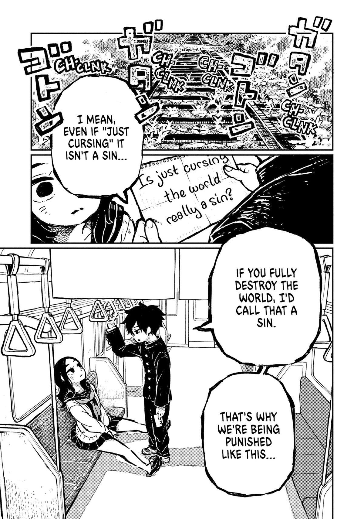 Read Sheeply Horned Witch Romi Manga Online
