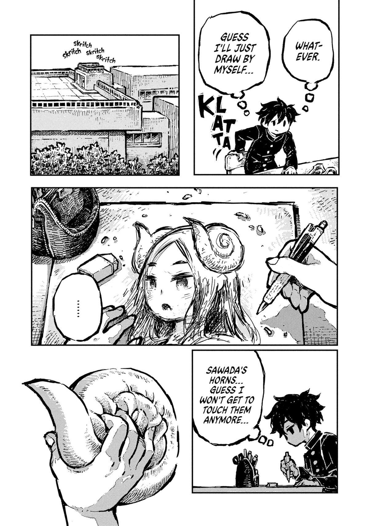 Read Sheeply Horned Witch Romi Manga Online