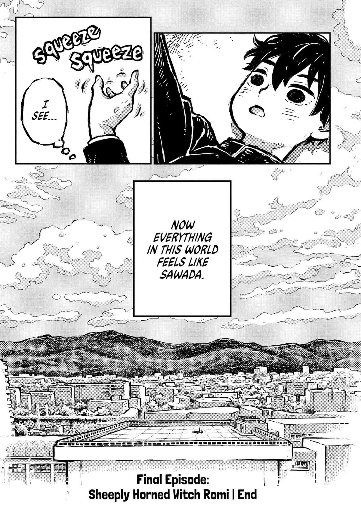 Read Sheeply Horned Witch Romi Manga Online