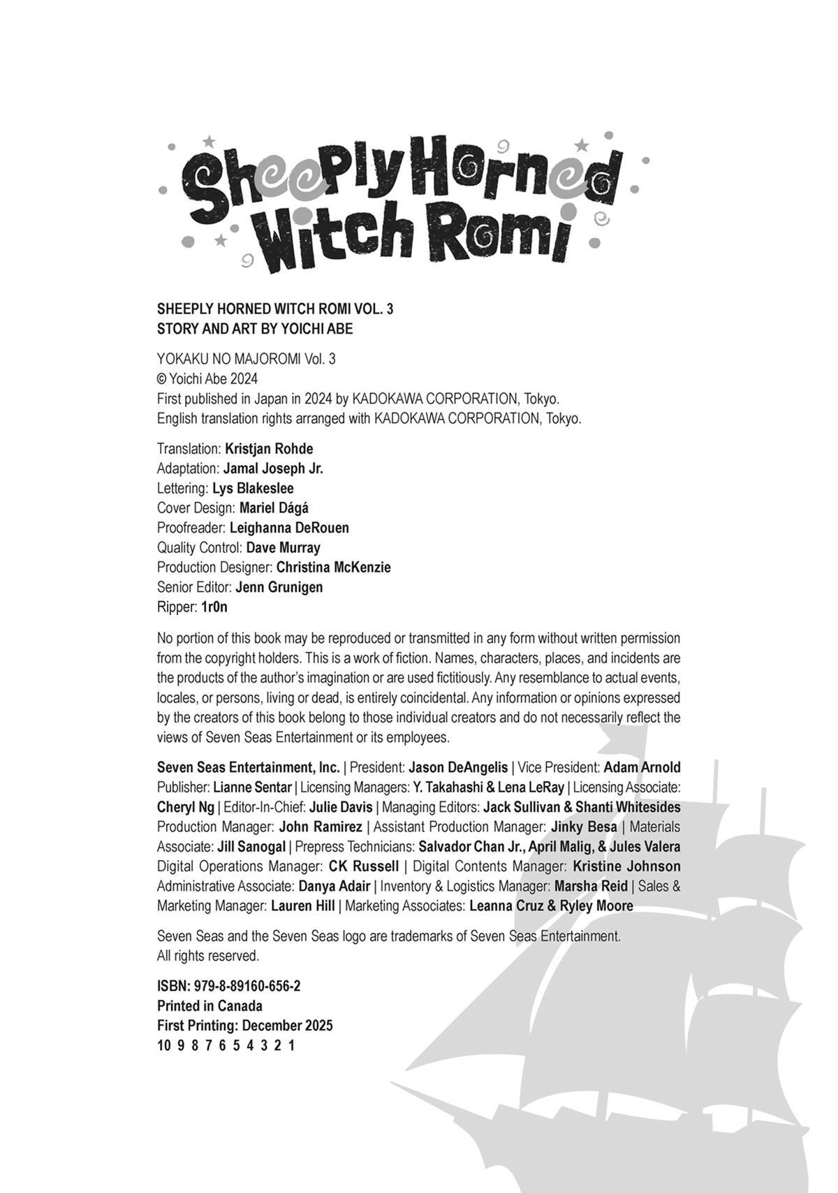 Read Sheeply Horned Witch Romi Manga Online