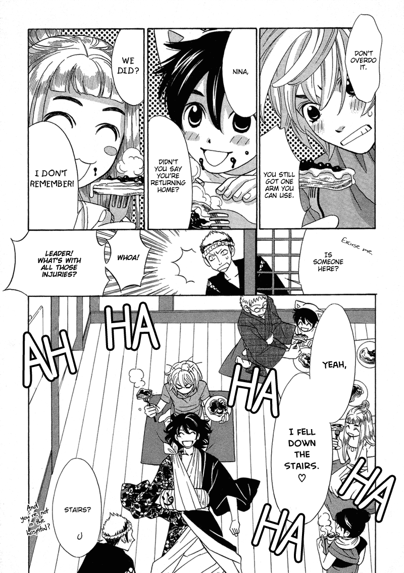 Read Shibutani-kun Tomo no Kai Manga Online