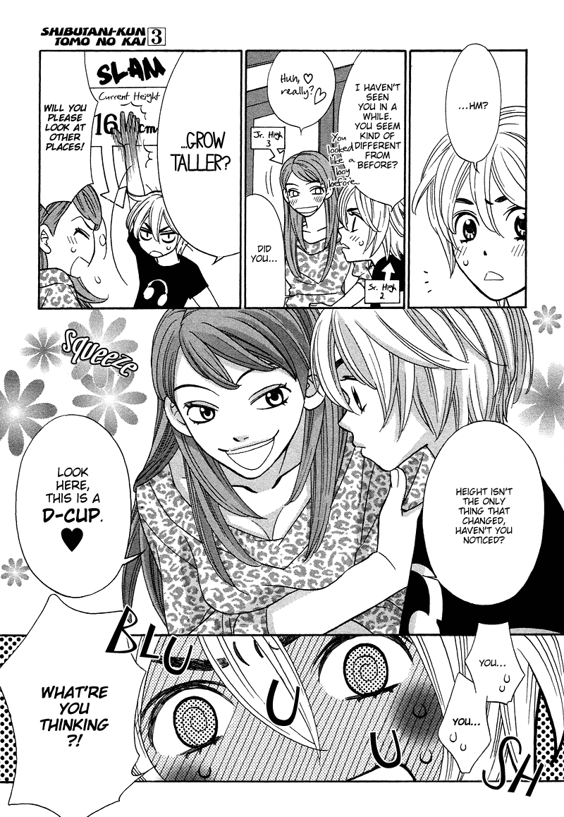 Read Shibutani-kun Tomo no Kai Manga Online