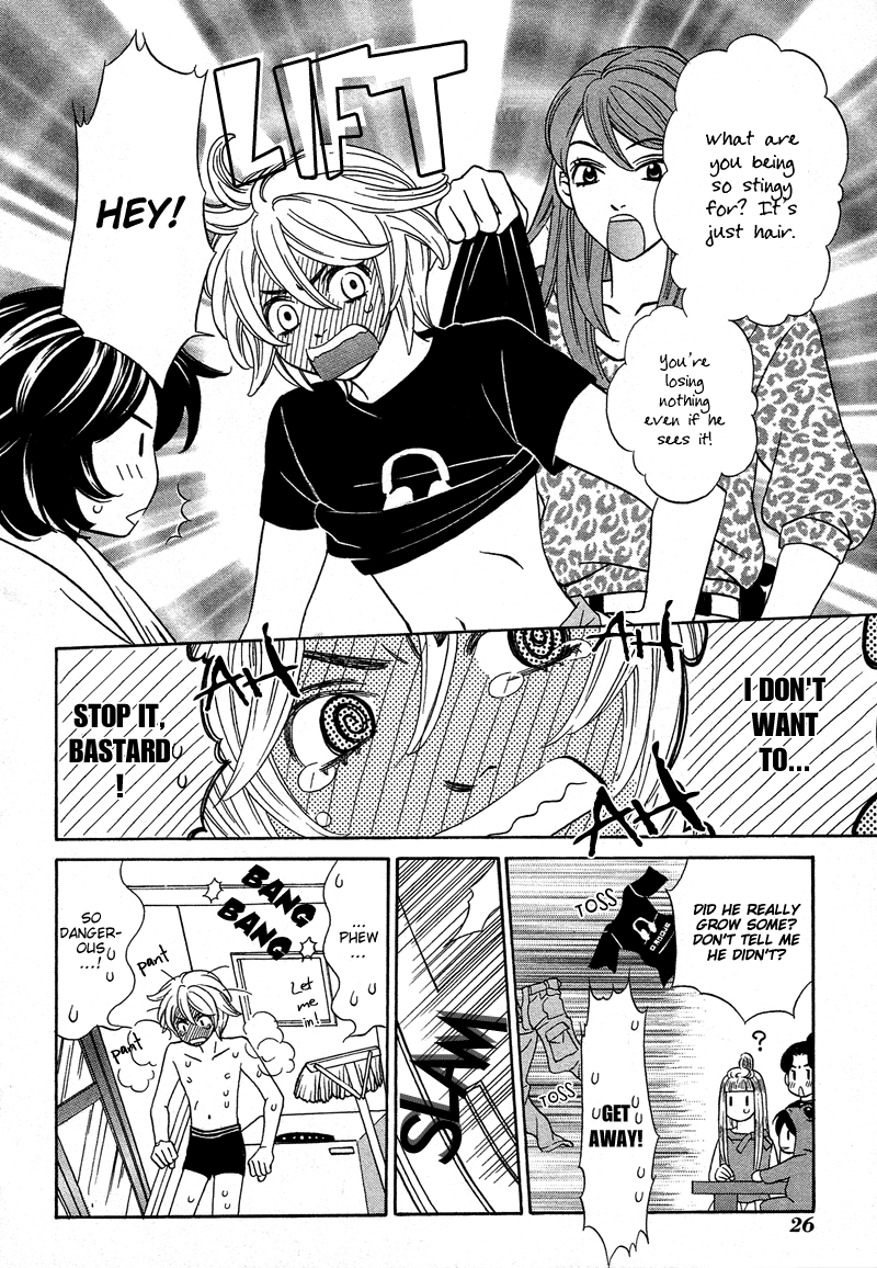Read Shibutani-kun Tomo no Kai Manga Online