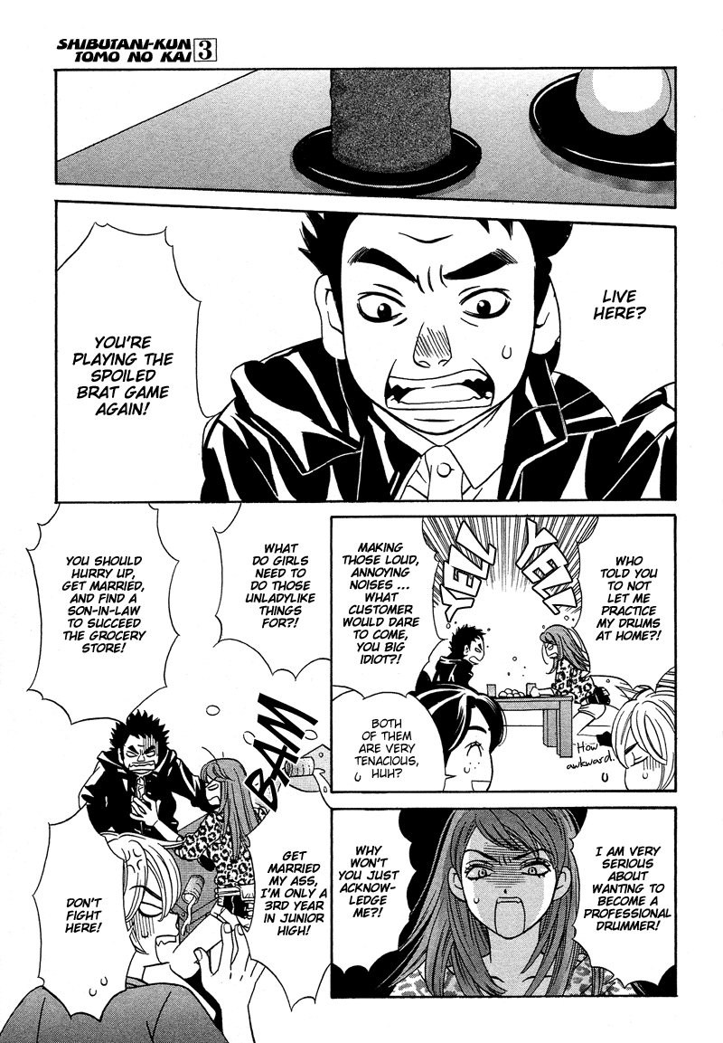 Read Shibutani-kun Tomo no Kai Manga Online