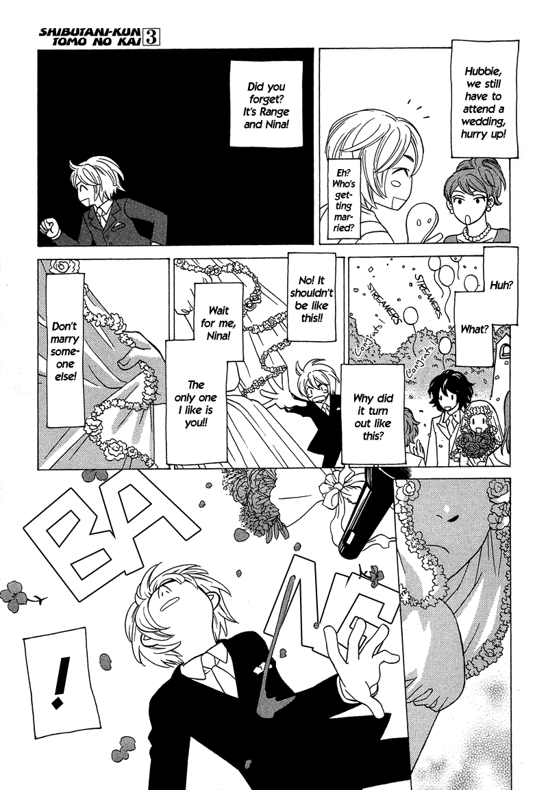 Read Shibutani-kun Tomo no Kai Manga Online