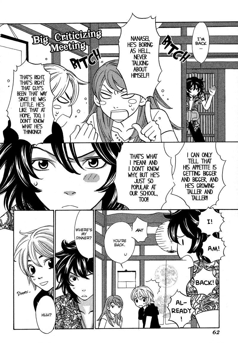 Read Shibutani-kun Tomo no Kai Manga Online