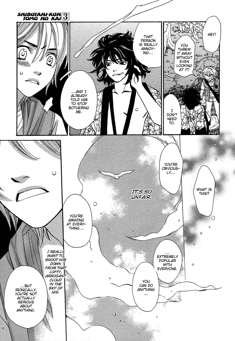Read Shibutani-kun Tomo no Kai Manga Online