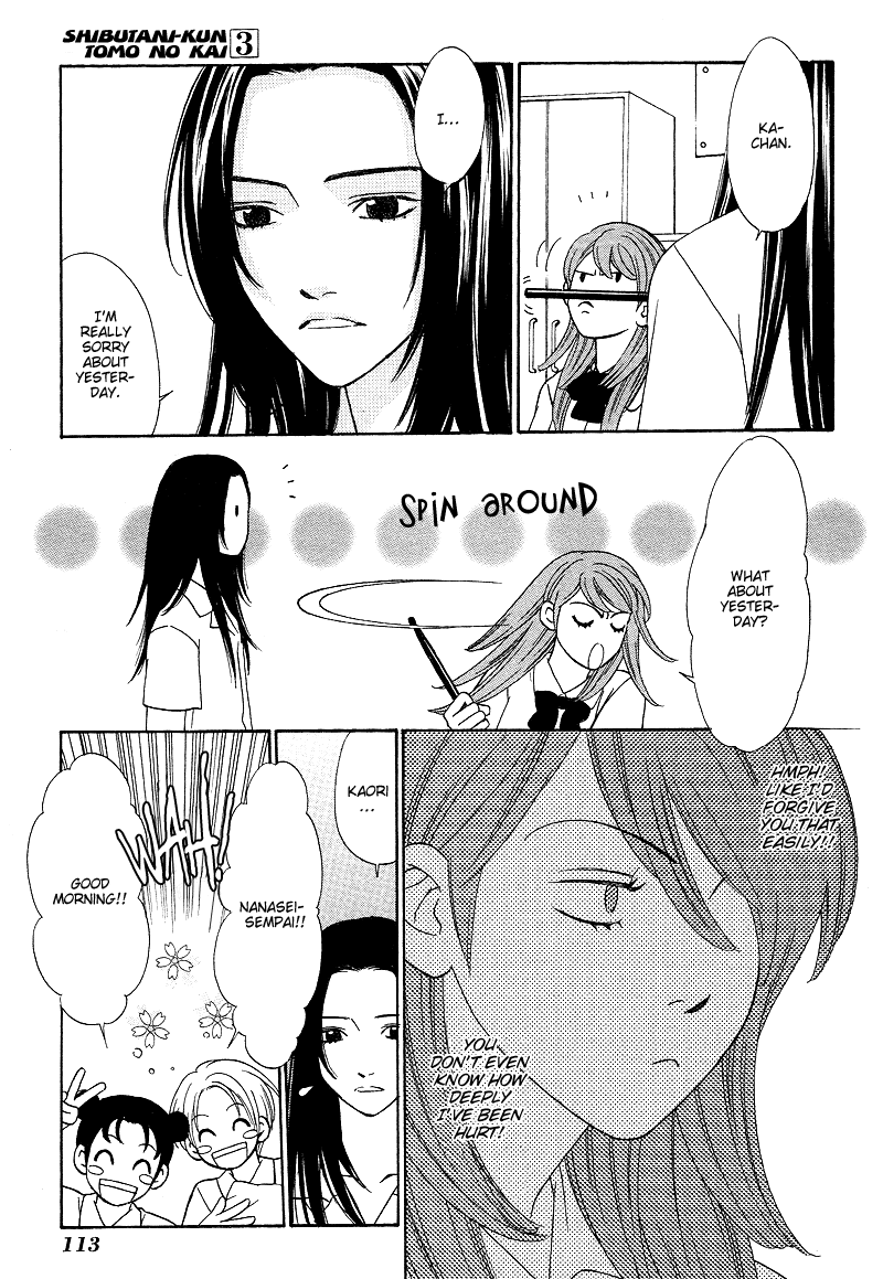 Read Shibutani-kun Tomo no Kai Manga Online