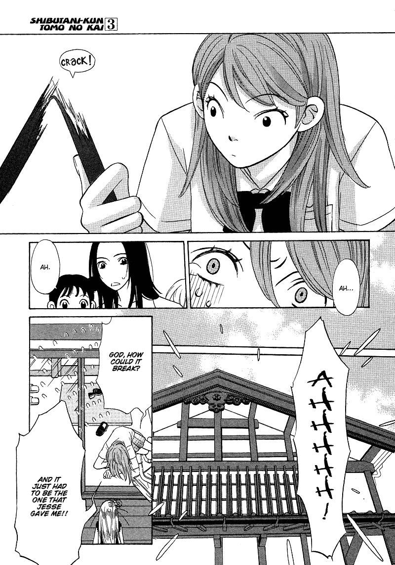 Read Shibutani-kun Tomo no Kai Manga Online