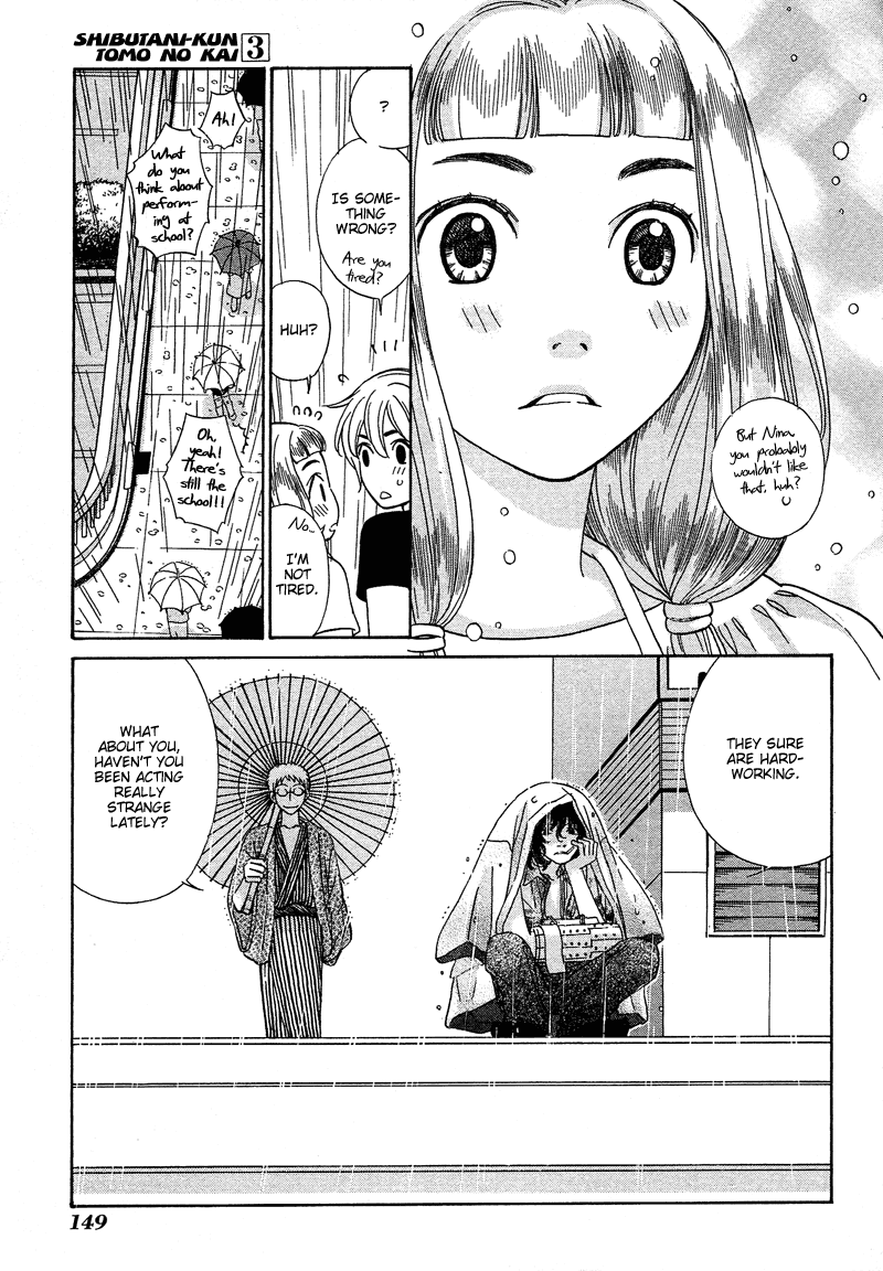 Read Shibutani-kun Tomo no Kai Manga Online