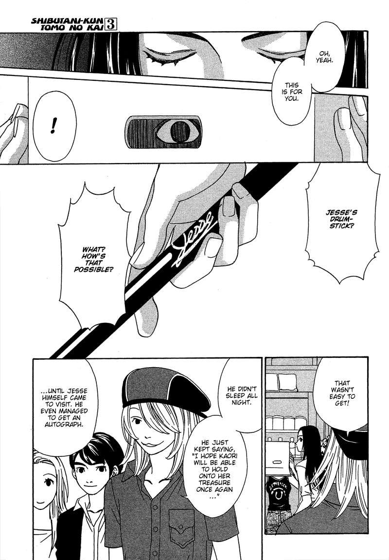 Read Shibutani-kun Tomo no Kai Manga Online