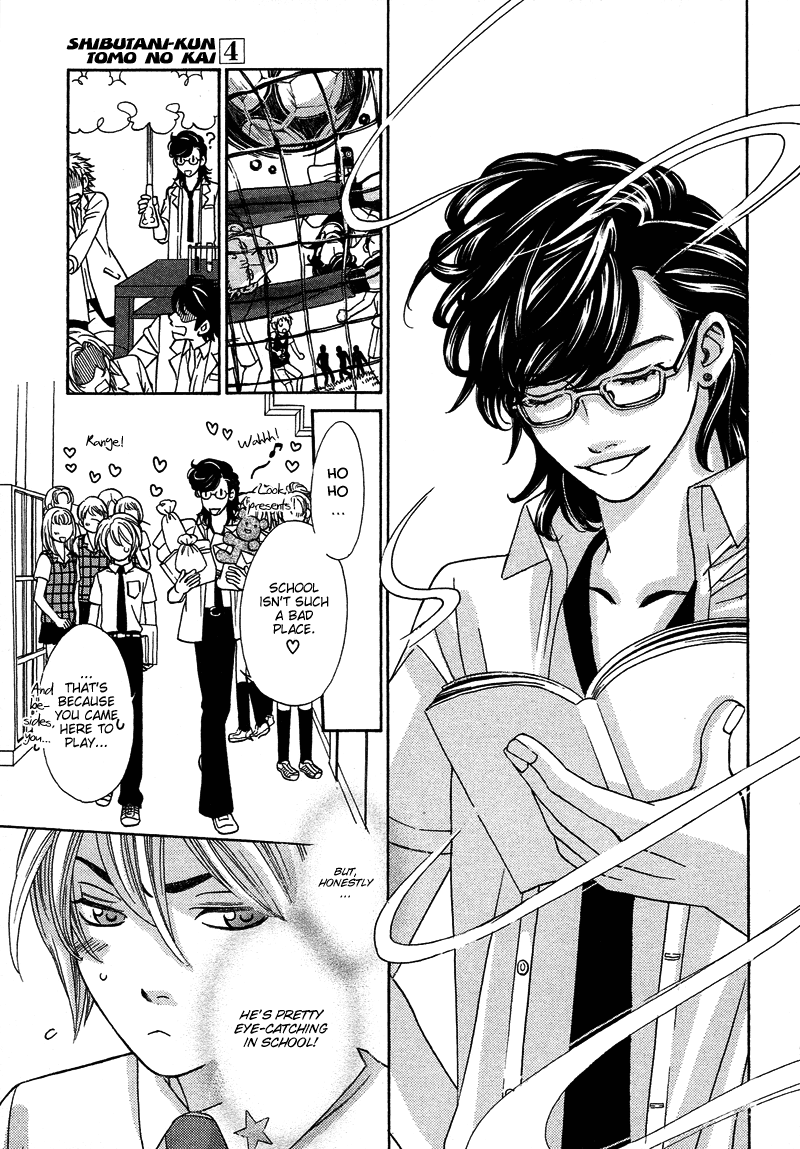 Read Shibutani-kun Tomo no Kai Manga Online