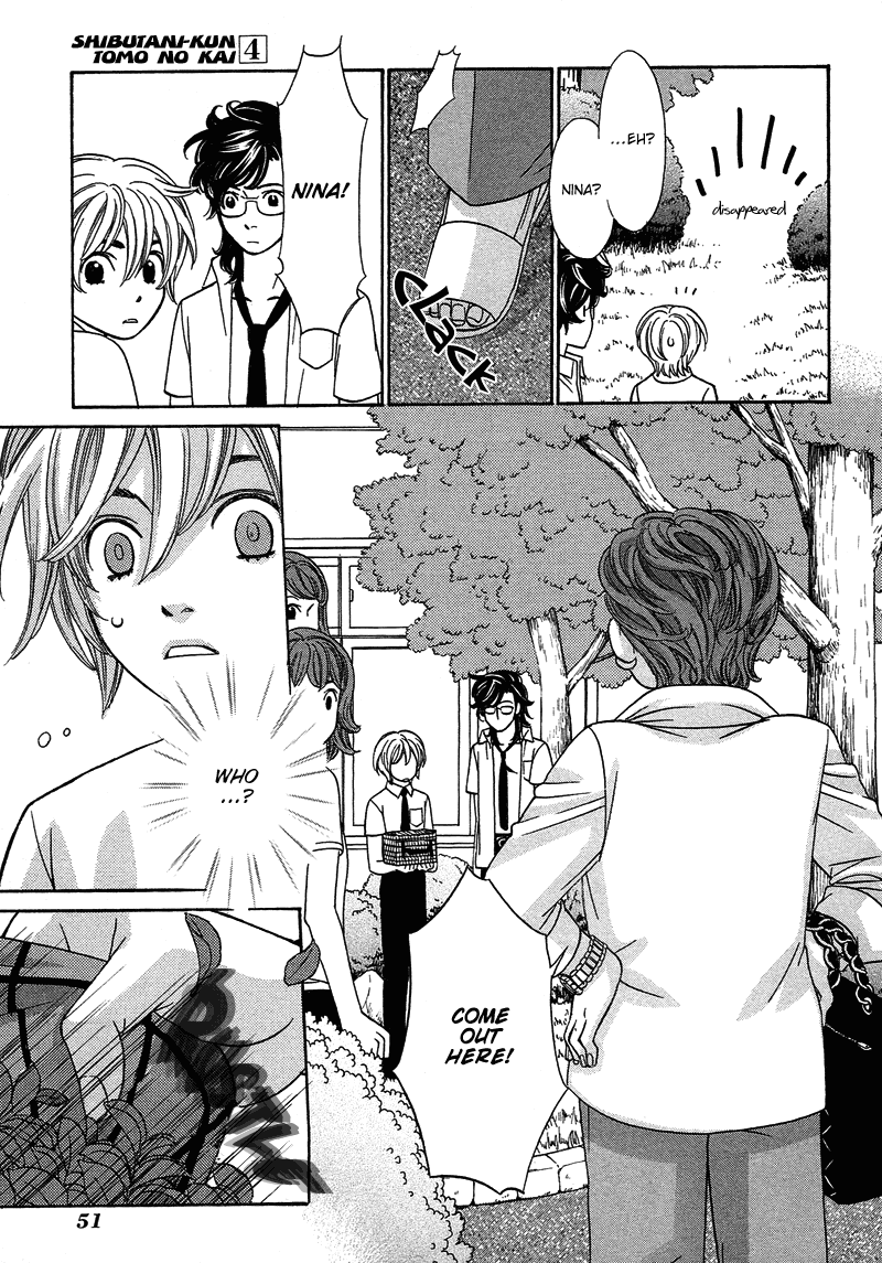 Read Shibutani-kun Tomo no Kai Manga Online