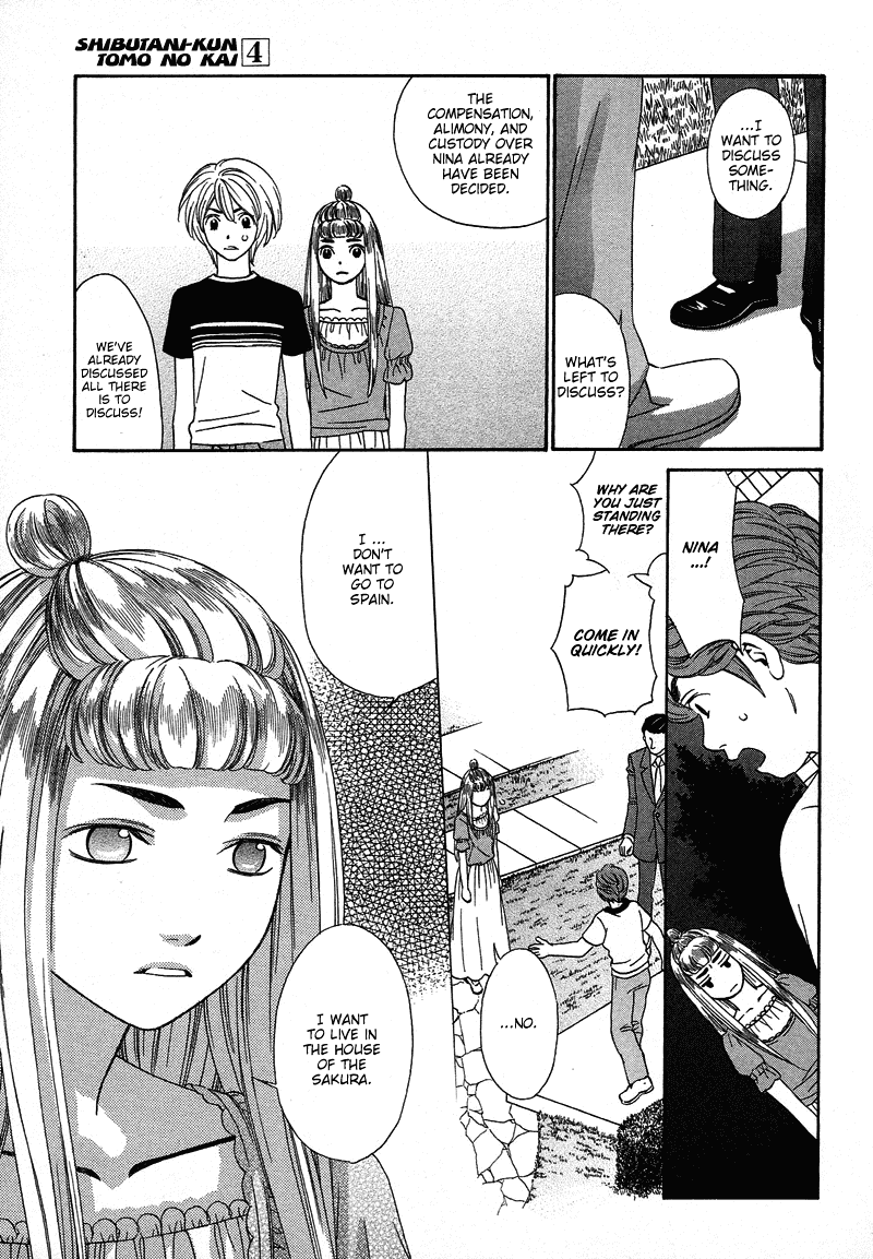 Read Shibutani-kun Tomo no Kai Manga Online