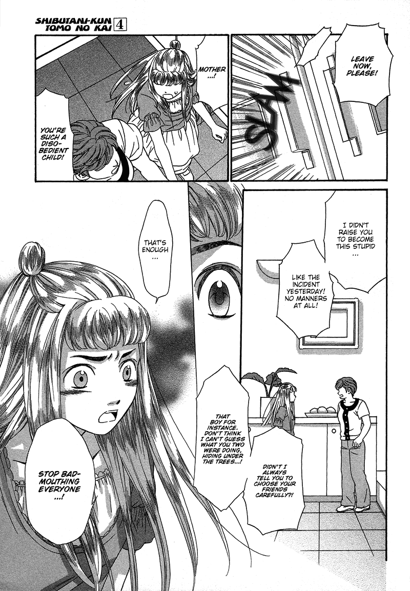 Read Shibutani-kun Tomo no Kai Manga Online