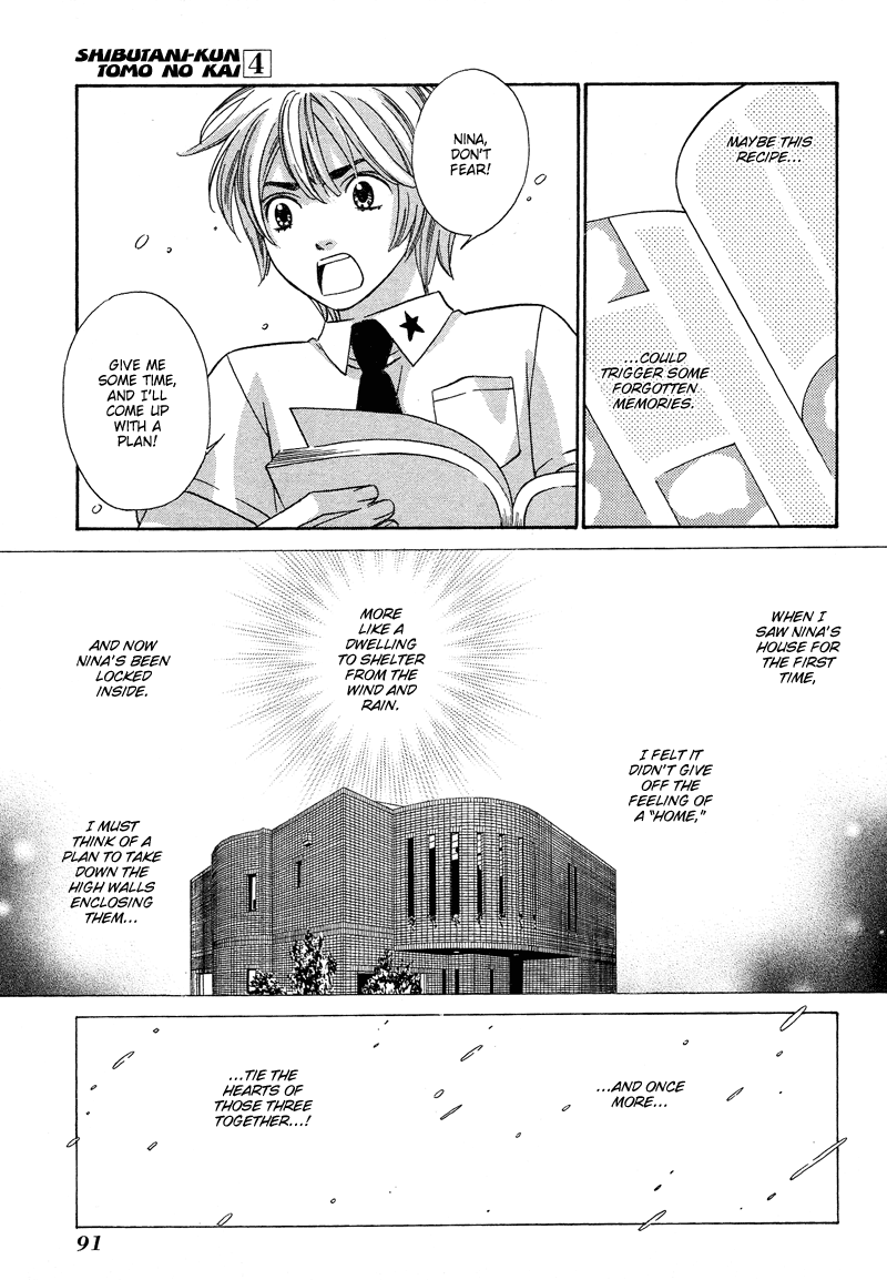 Read Shibutani-kun Tomo no Kai Manga Online