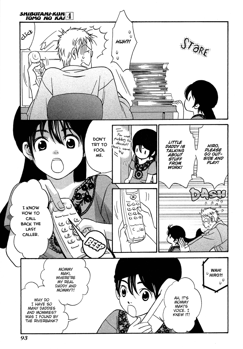 Read Shibutani-kun Tomo no Kai Manga Online