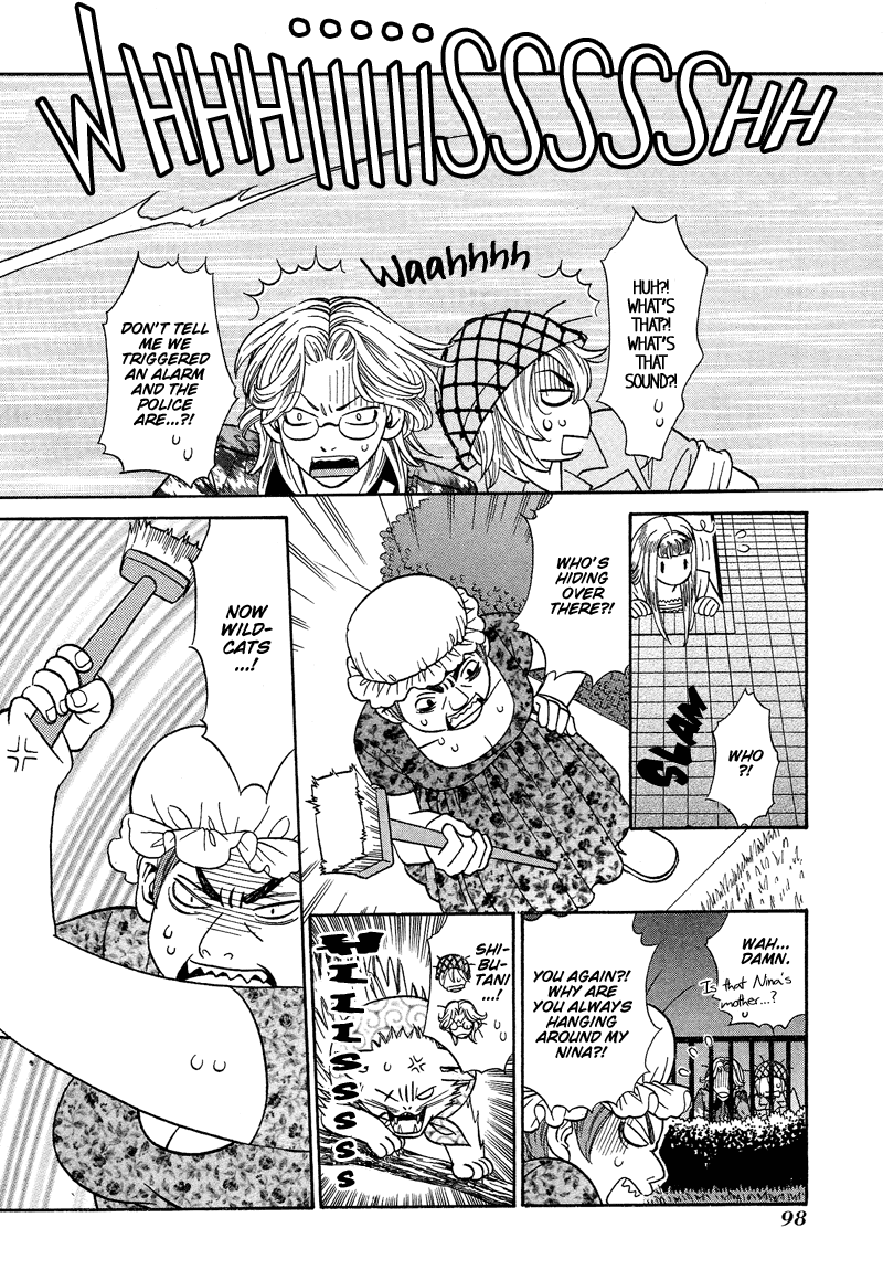 Read Shibutani-kun Tomo no Kai Manga Online