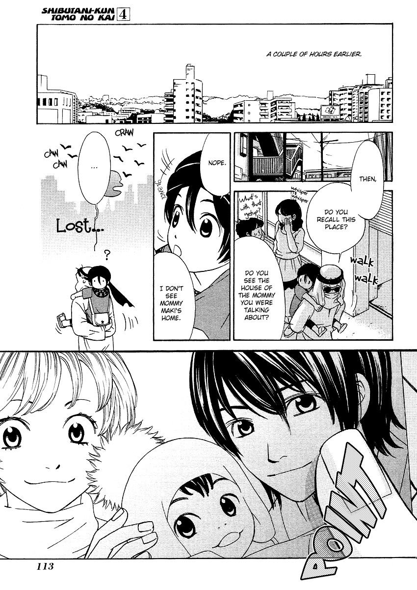 Read Shibutani-kun Tomo no Kai Manga Online