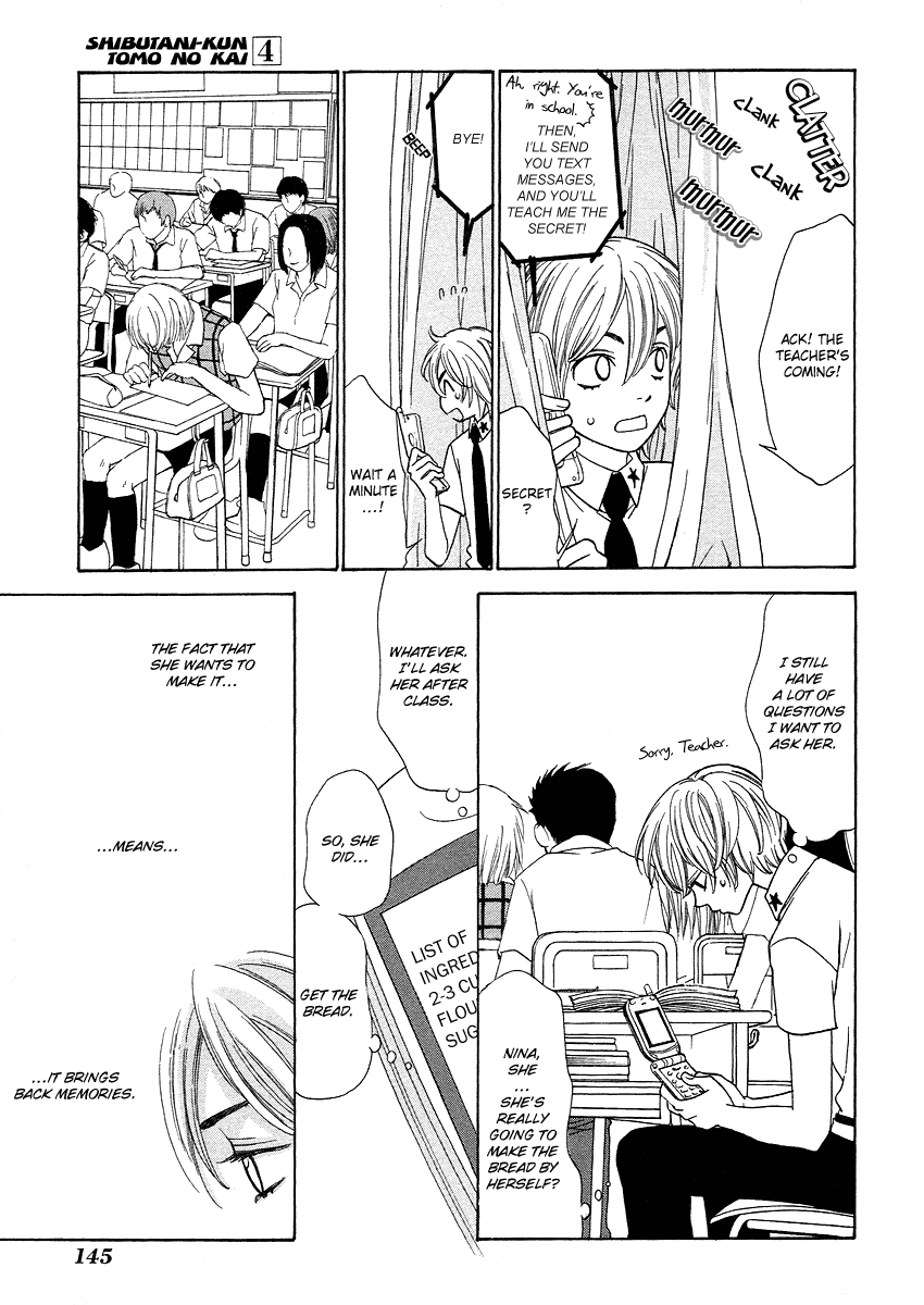 Read Shibutani-kun Tomo no Kai Manga Online