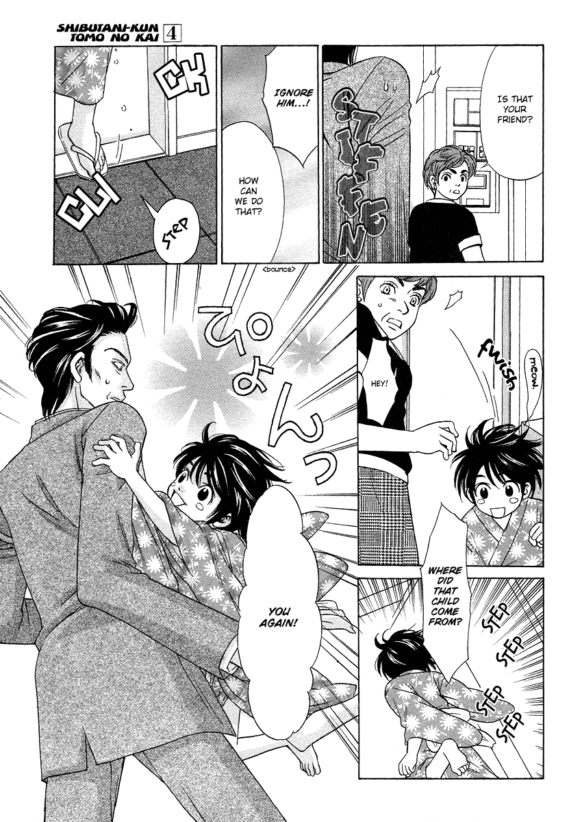 Read Shibutani-kun Tomo no Kai Manga Online