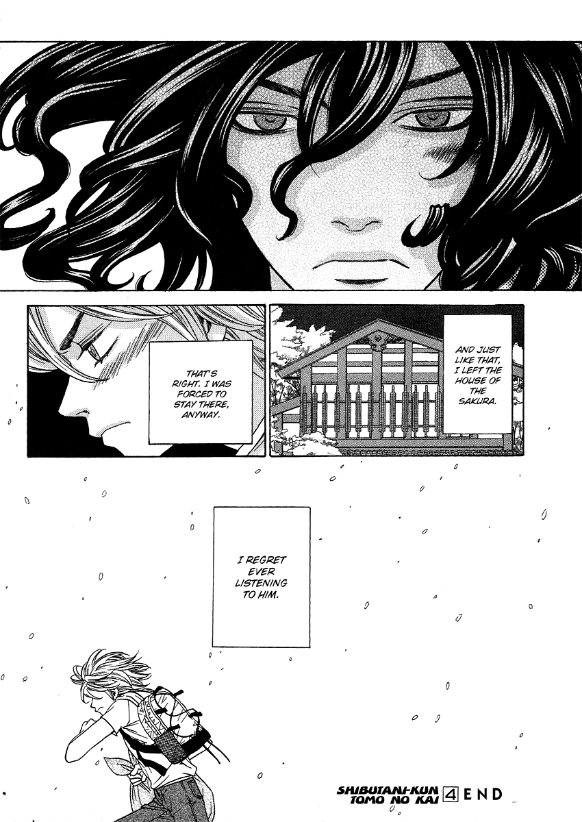 Read Shibutani-kun Tomo no Kai Manga Online