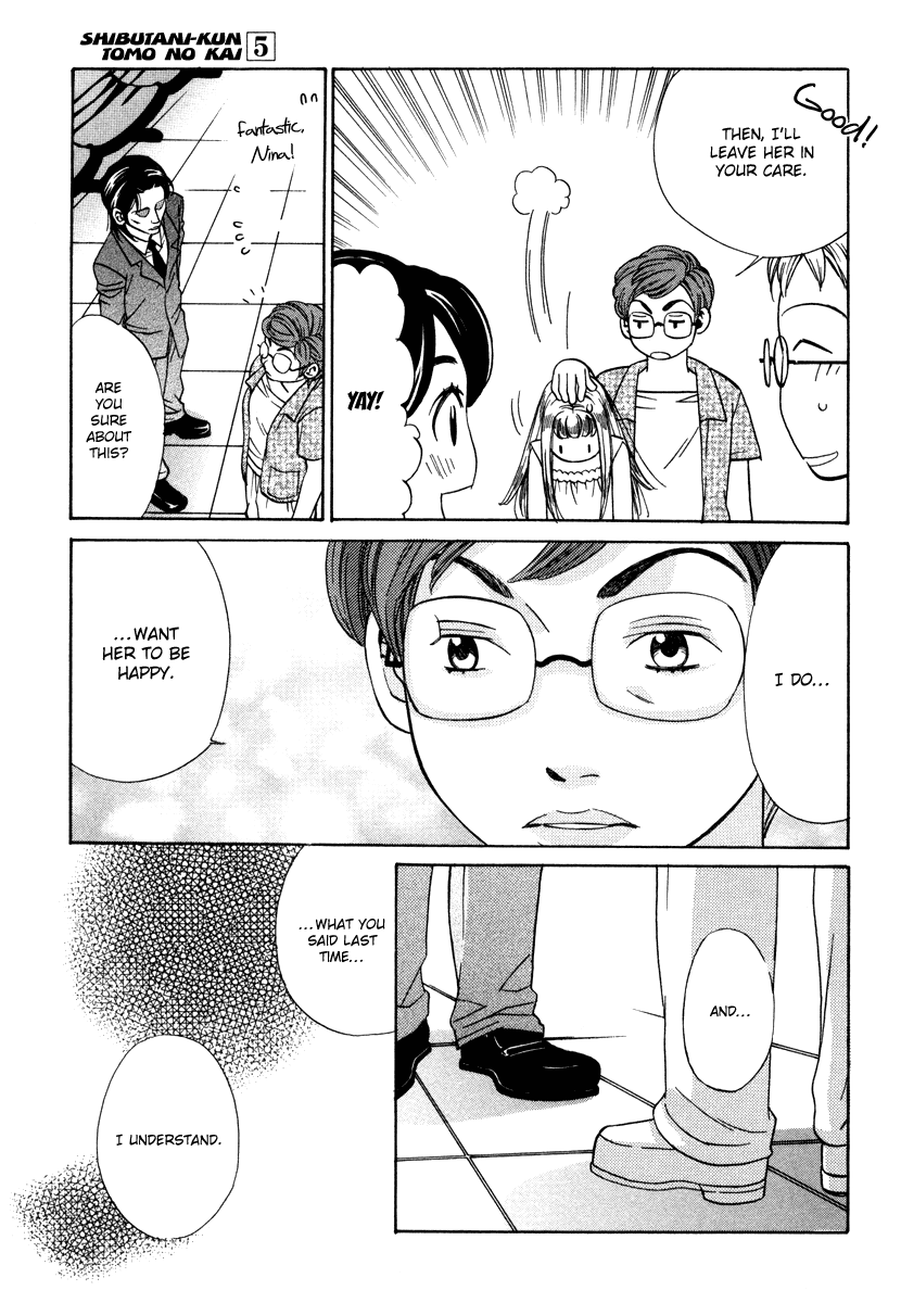 Read Shibutani-kun Tomo no Kai Manga Online