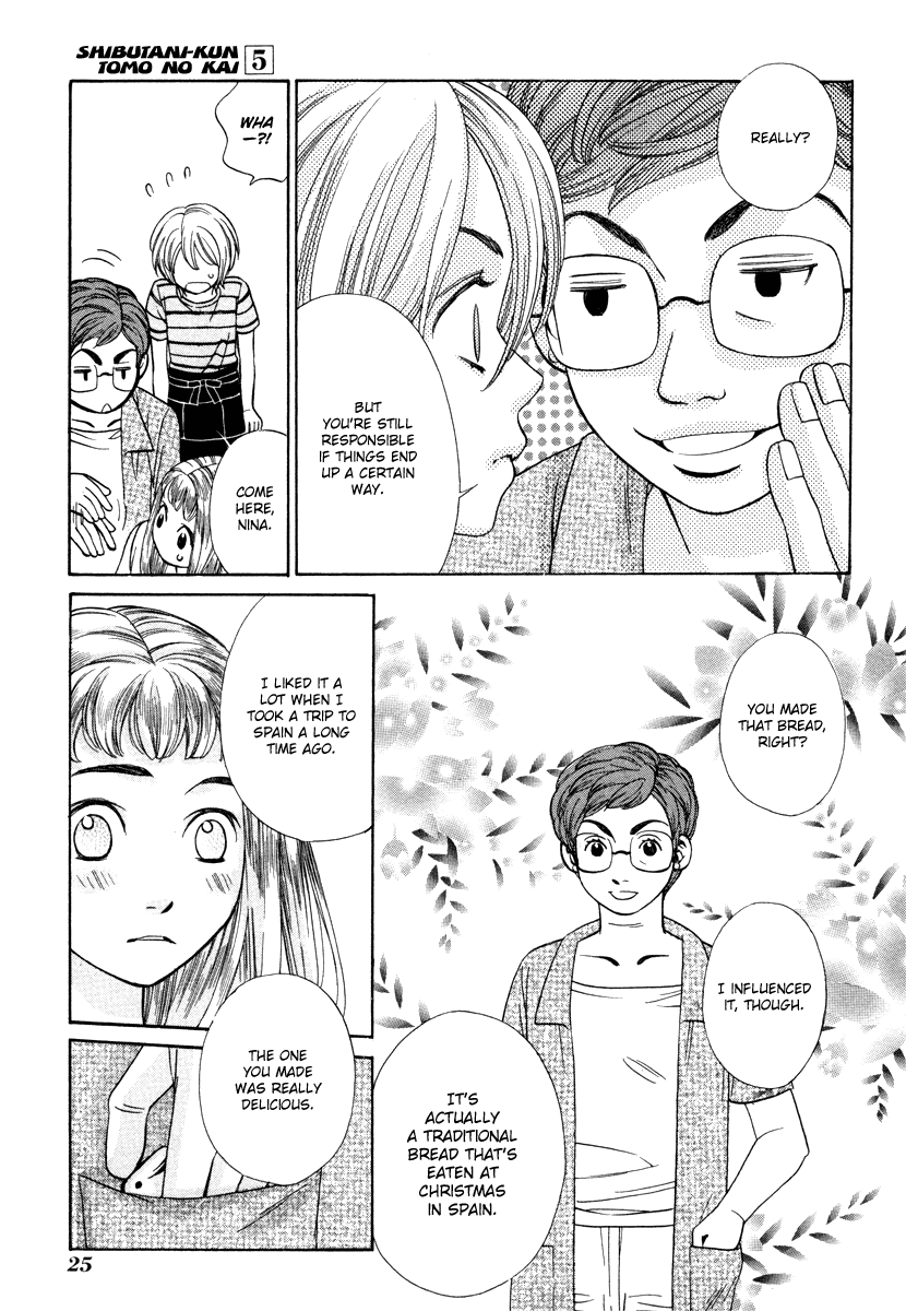 Read Shibutani-kun Tomo no Kai Manga Online