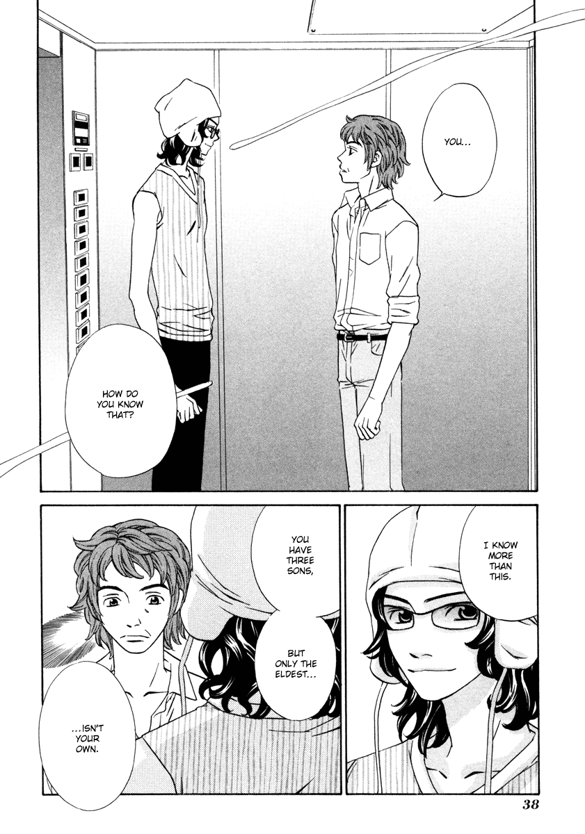 Read Shibutani-kun Tomo no Kai Manga Online