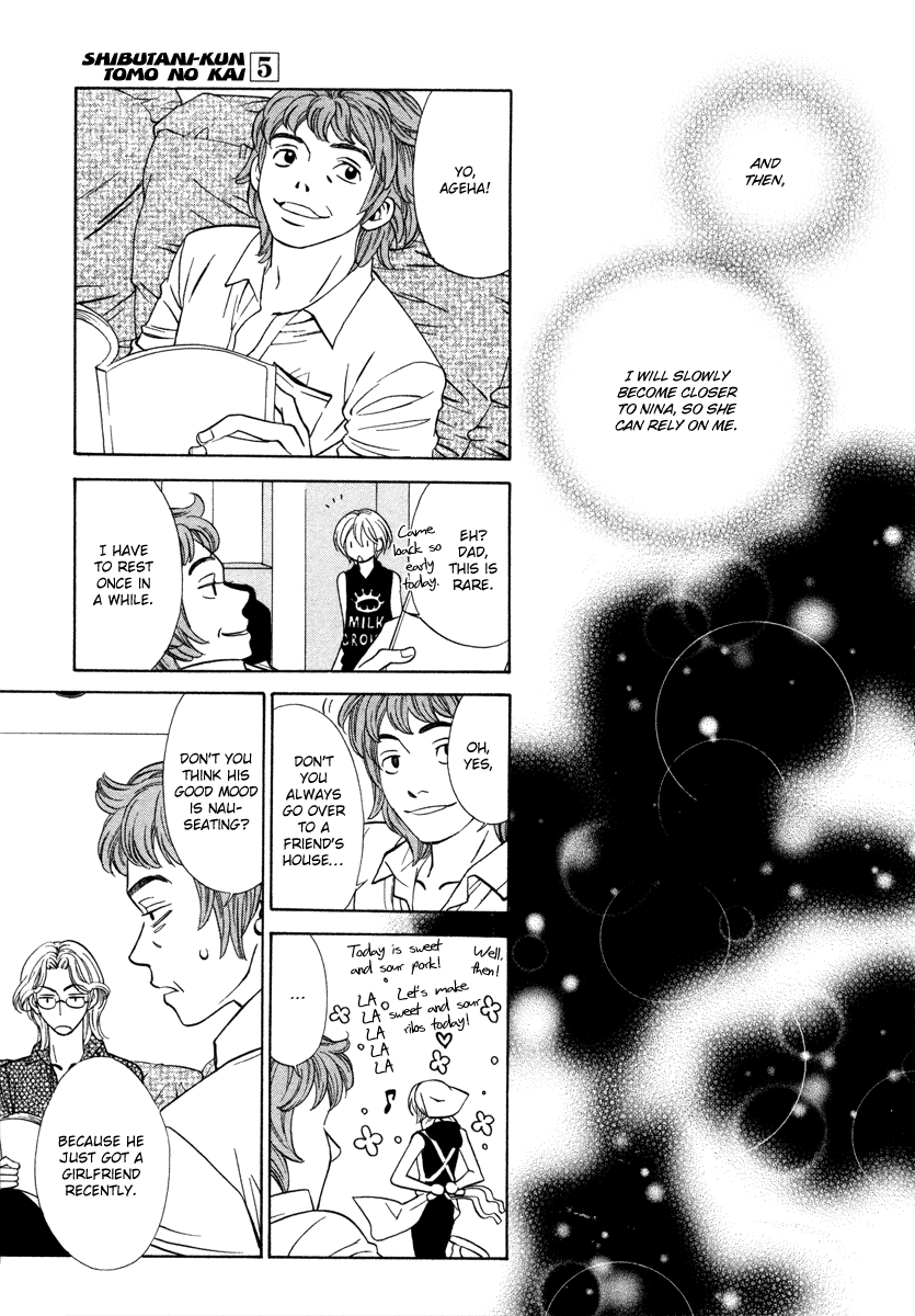 Read Shibutani-kun Tomo no Kai Manga Online