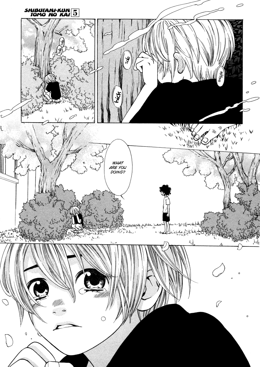 Read Shibutani-kun Tomo no Kai Manga Online