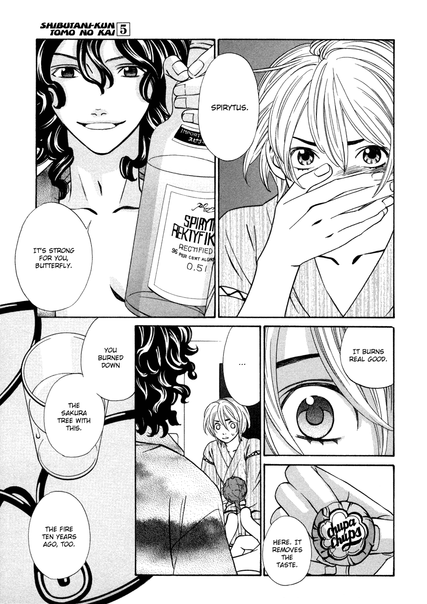 Read Shibutani-kun Tomo no Kai Manga Online