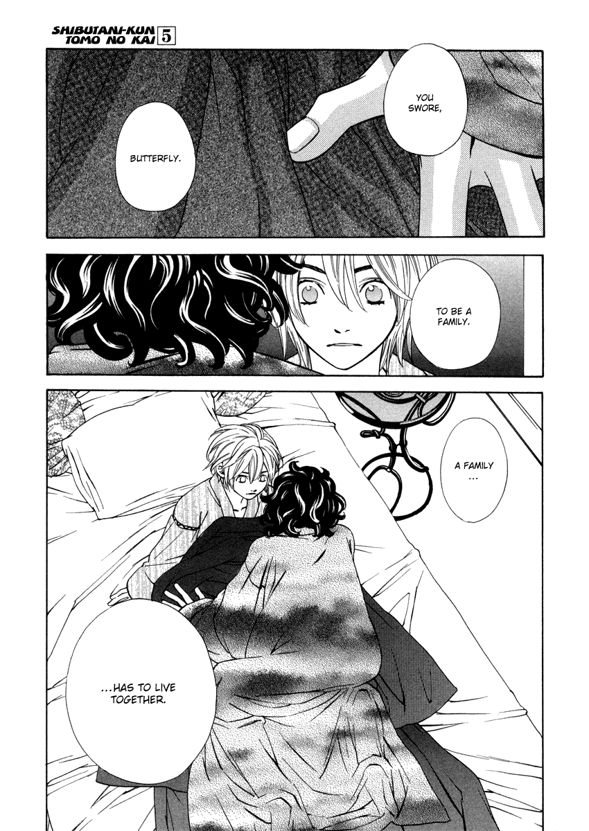 Read Shibutani-kun Tomo no Kai Manga Online