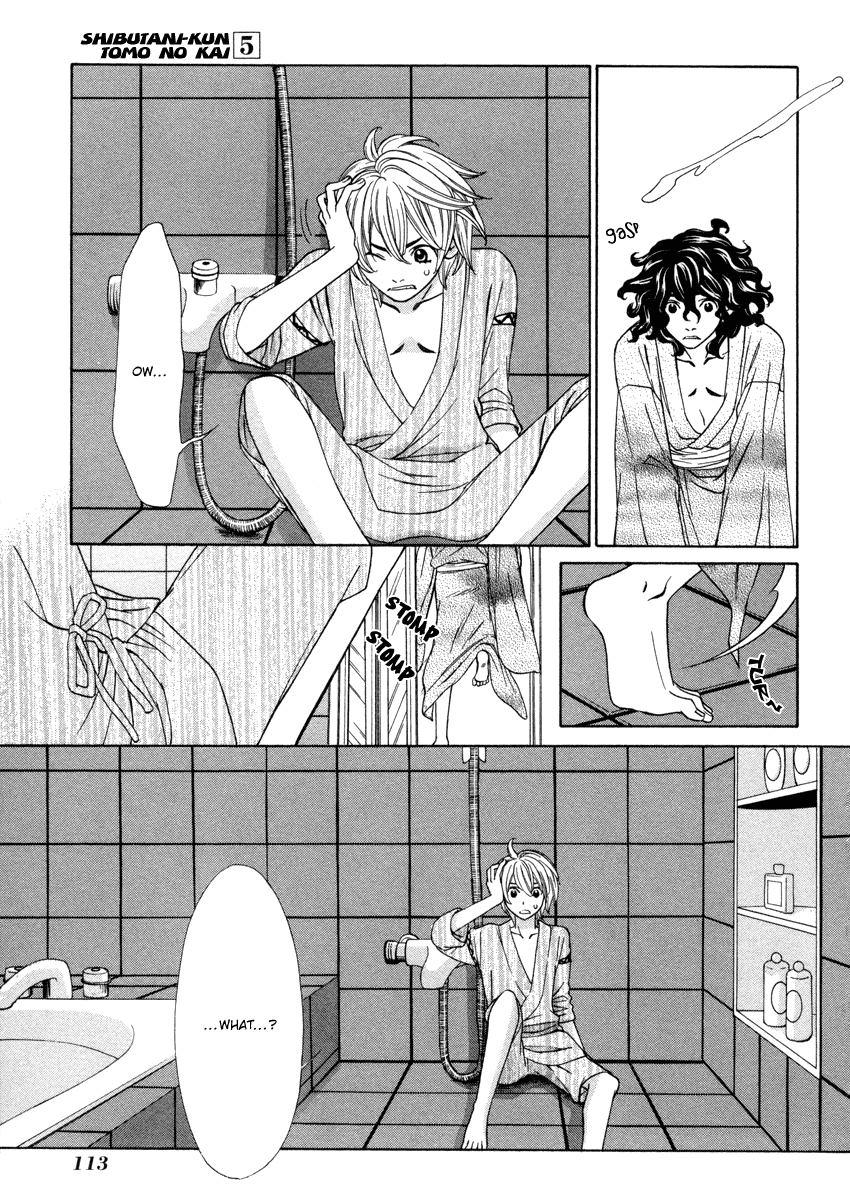 Read Shibutani-kun Tomo no Kai Manga Online