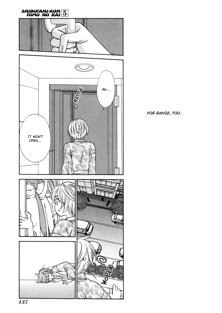 Read Shibutani-kun Tomo no Kai Manga Online