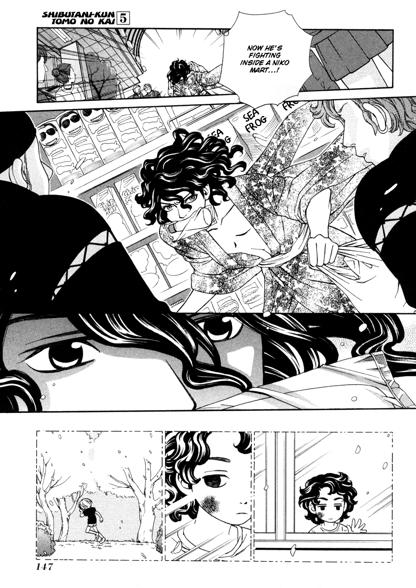 Read Shibutani-kun Tomo no Kai Manga Online