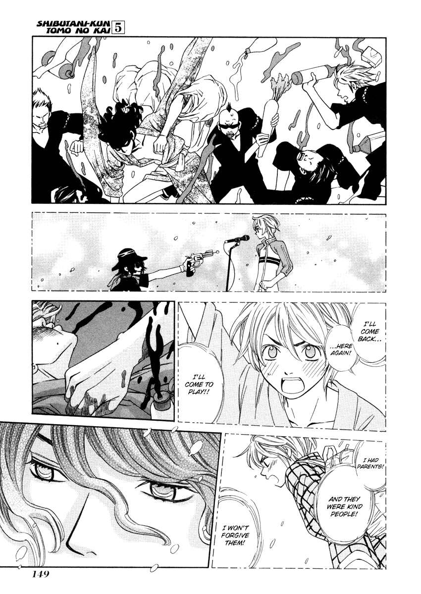 Read Shibutani-kun Tomo no Kai Manga Online