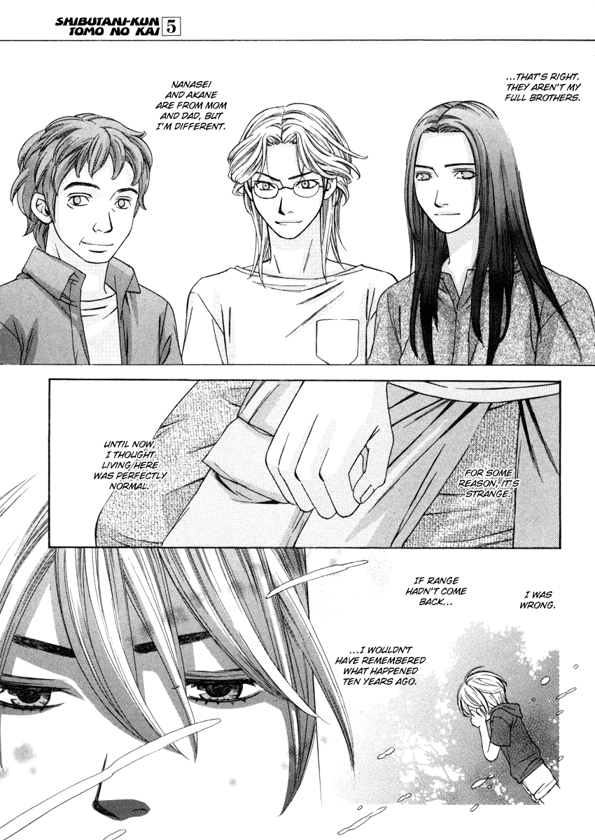 Read Shibutani-kun Tomo no Kai Manga Online