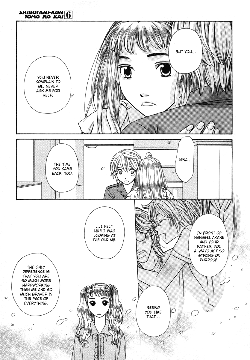 Read Shibutani-kun Tomo no Kai Manga Online