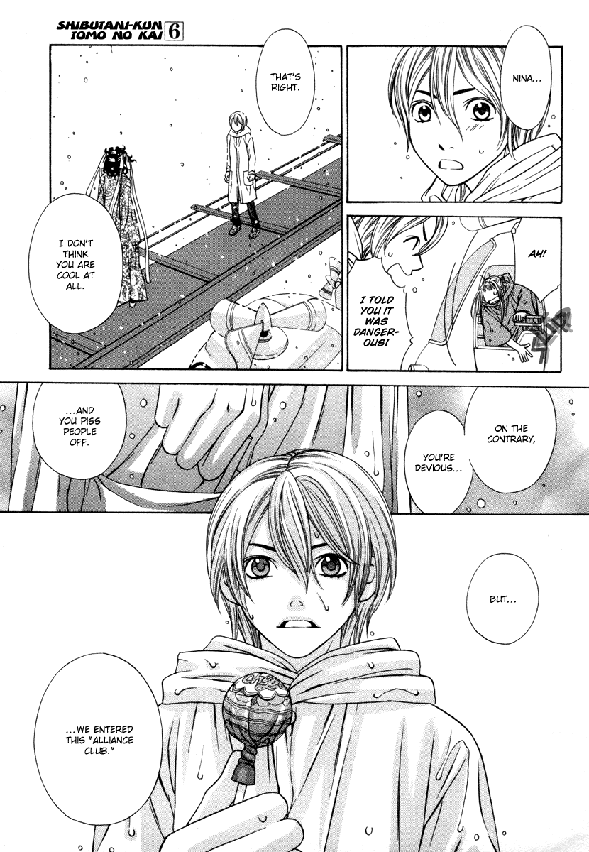 Read Shibutani-kun Tomo no Kai Manga Online