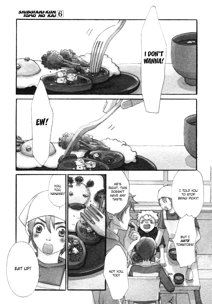 Read Shibutani-kun Tomo no Kai Manga Online