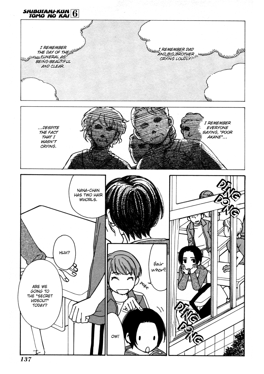 Read Shibutani-kun Tomo no Kai Manga Online