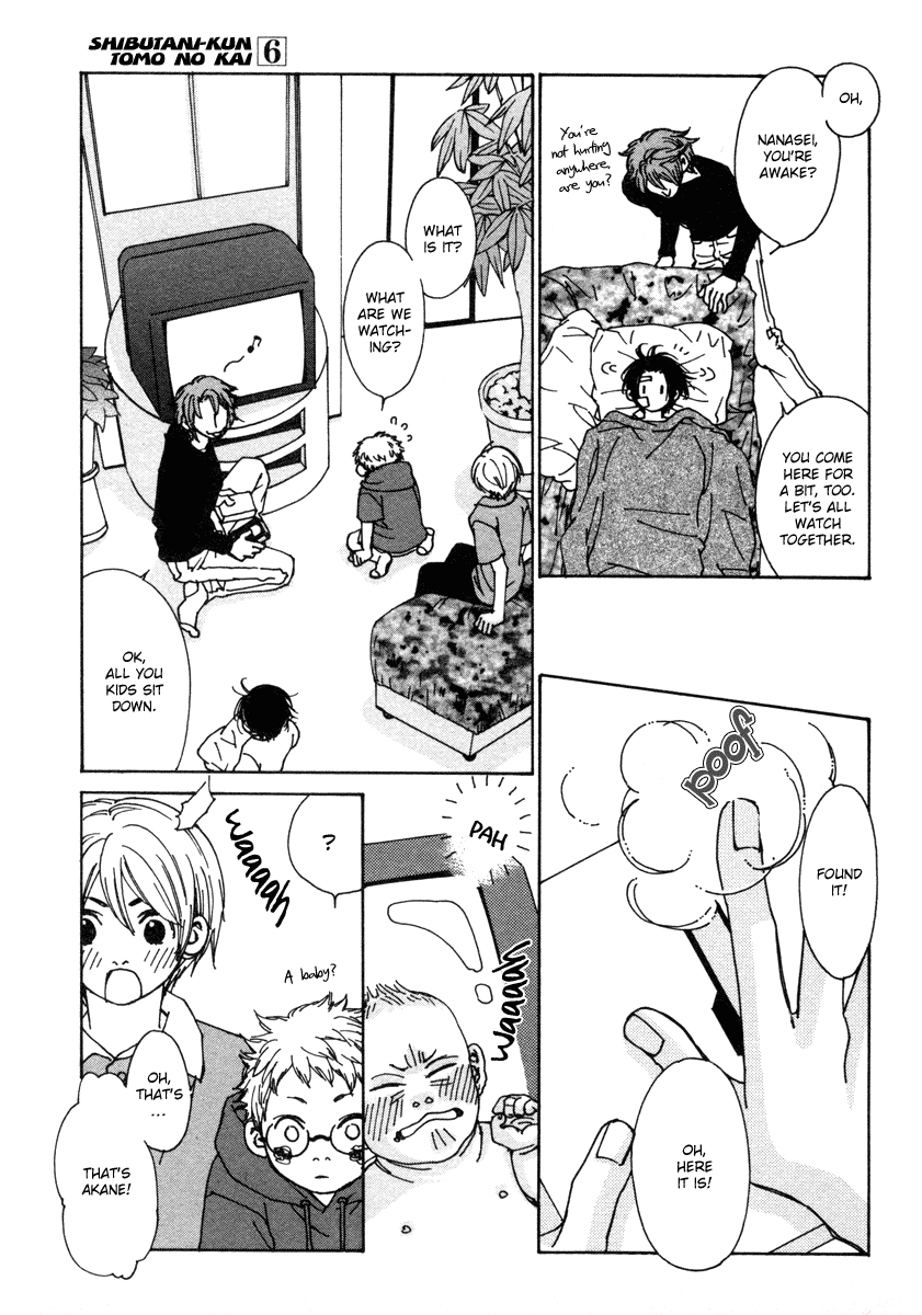 Read Shibutani-kun Tomo no Kai Manga Online