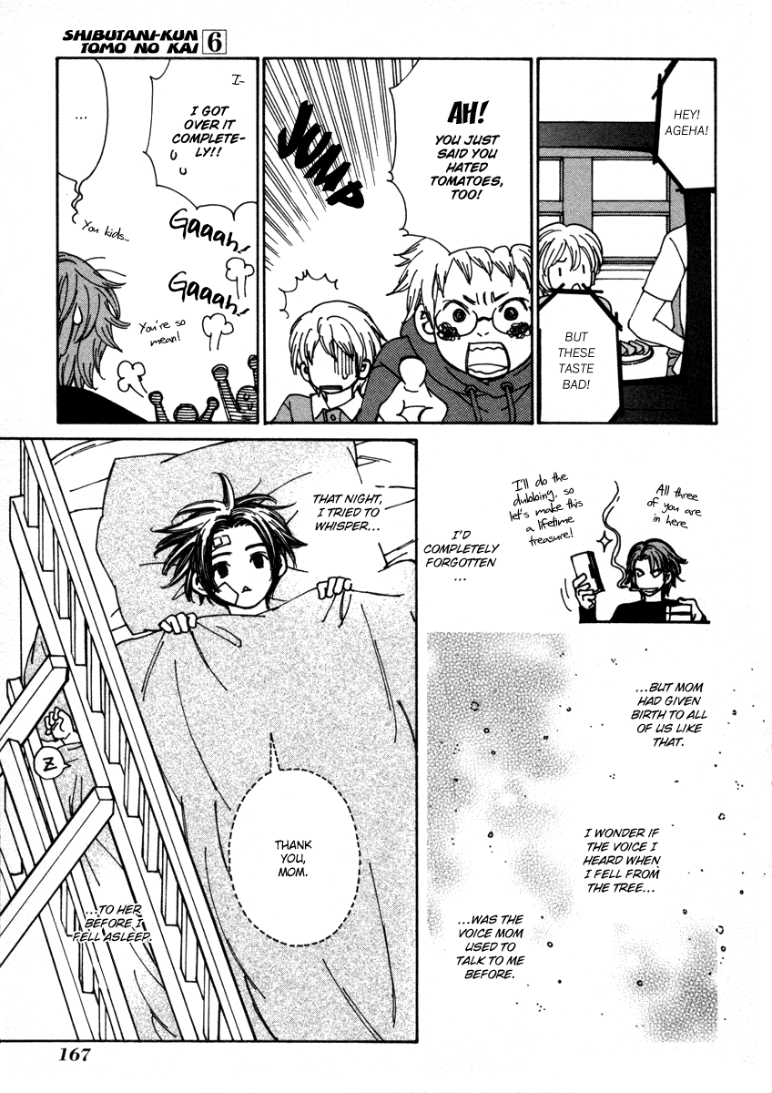 Read Shibutani-kun Tomo no Kai Manga Online