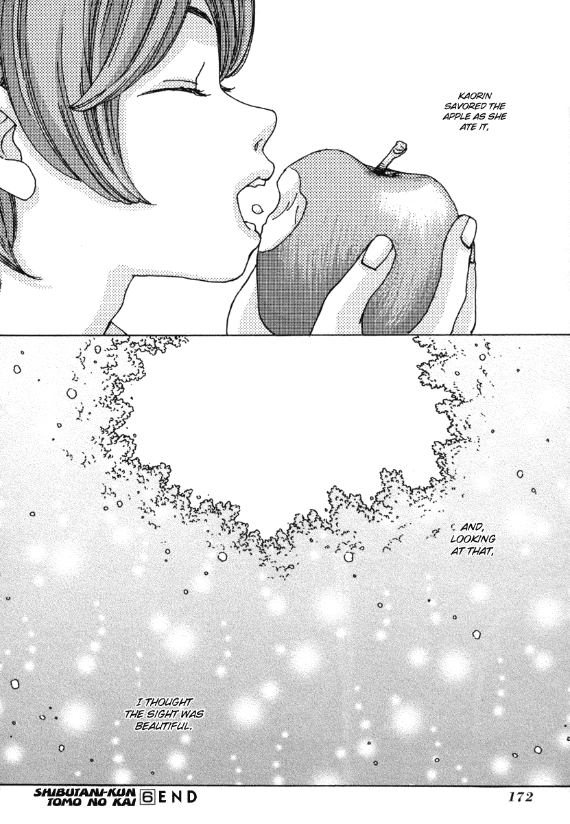 Read Shibutani-kun Tomo no Kai Manga Online