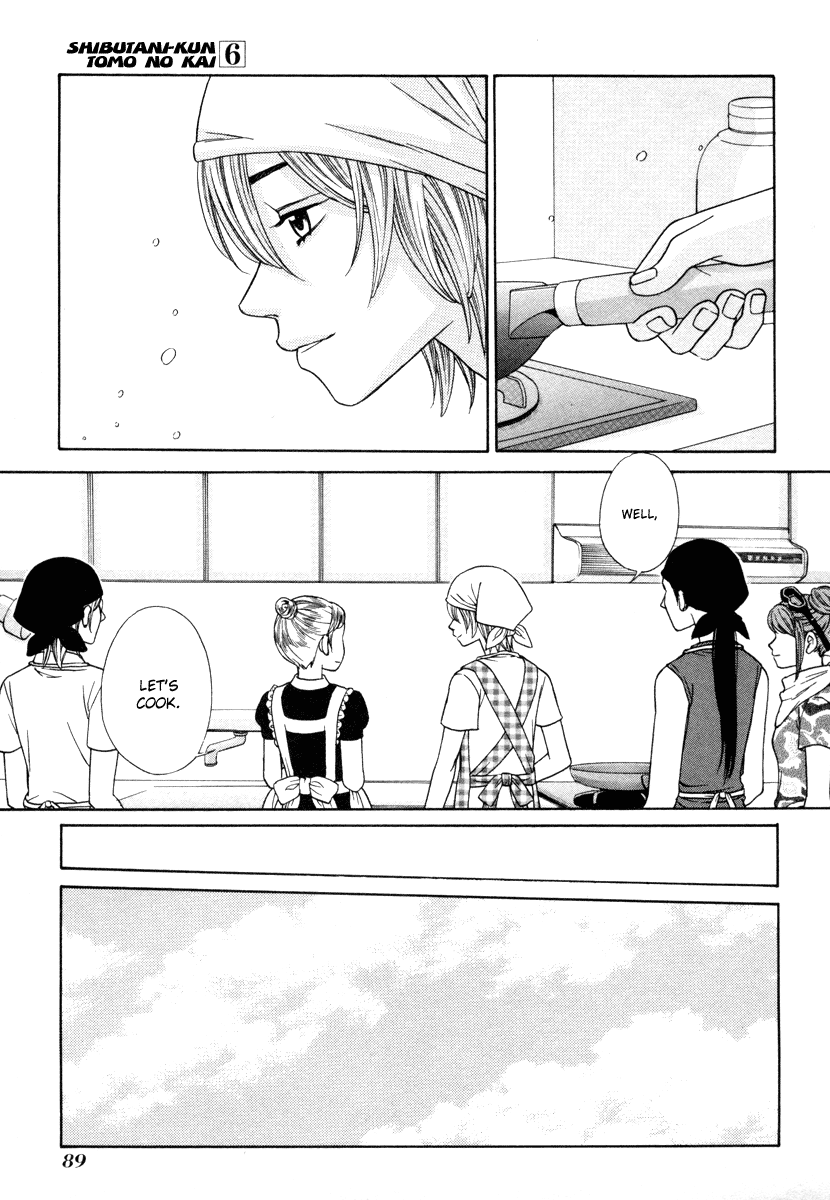 Read Shibutani-kun Tomo no Kai Manga Online