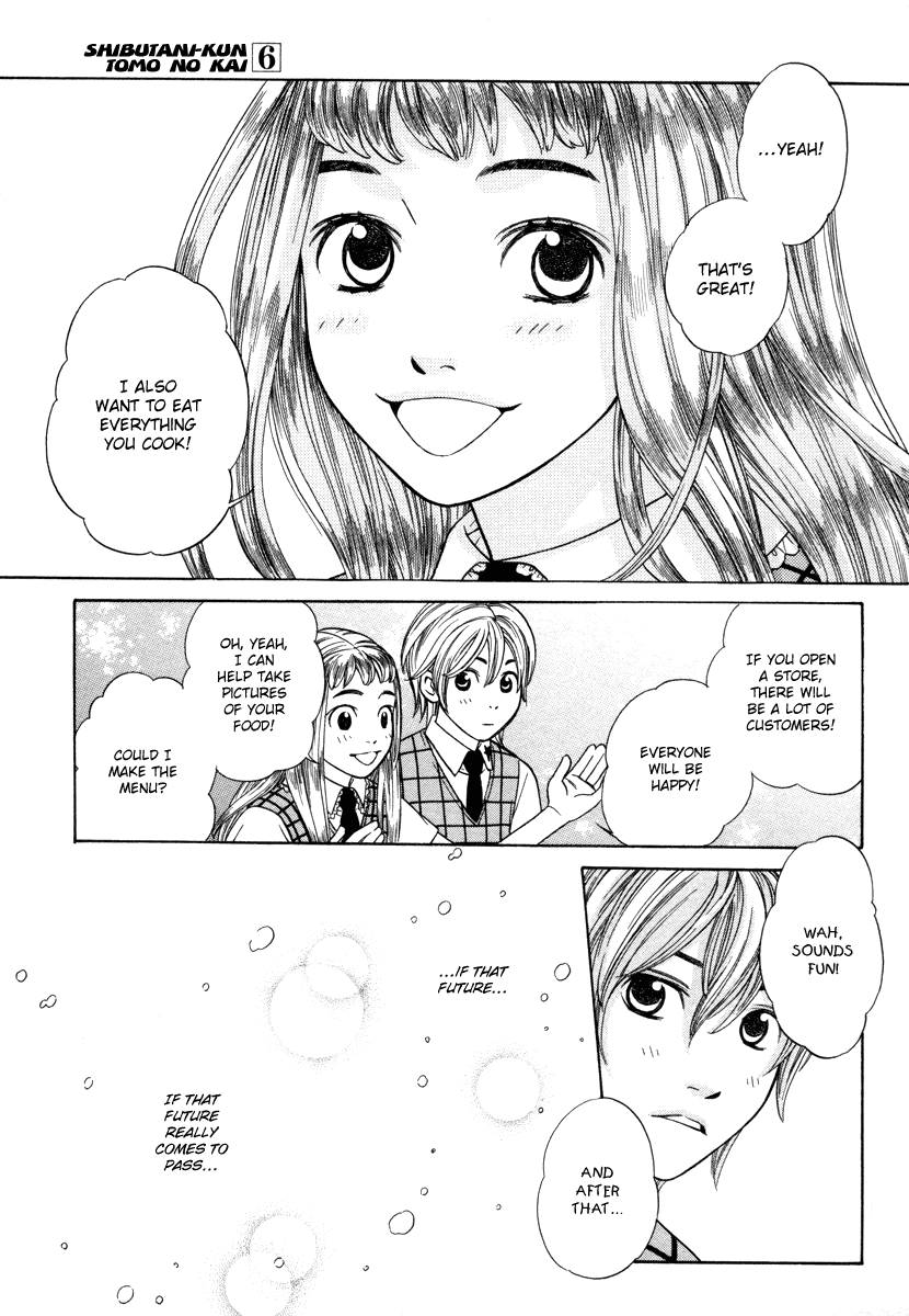 Read Shibutani-kun Tomo no Kai Manga Online