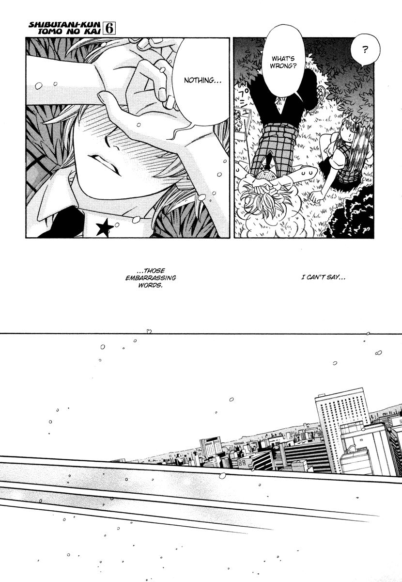 Read Shibutani-kun Tomo no Kai Manga Online