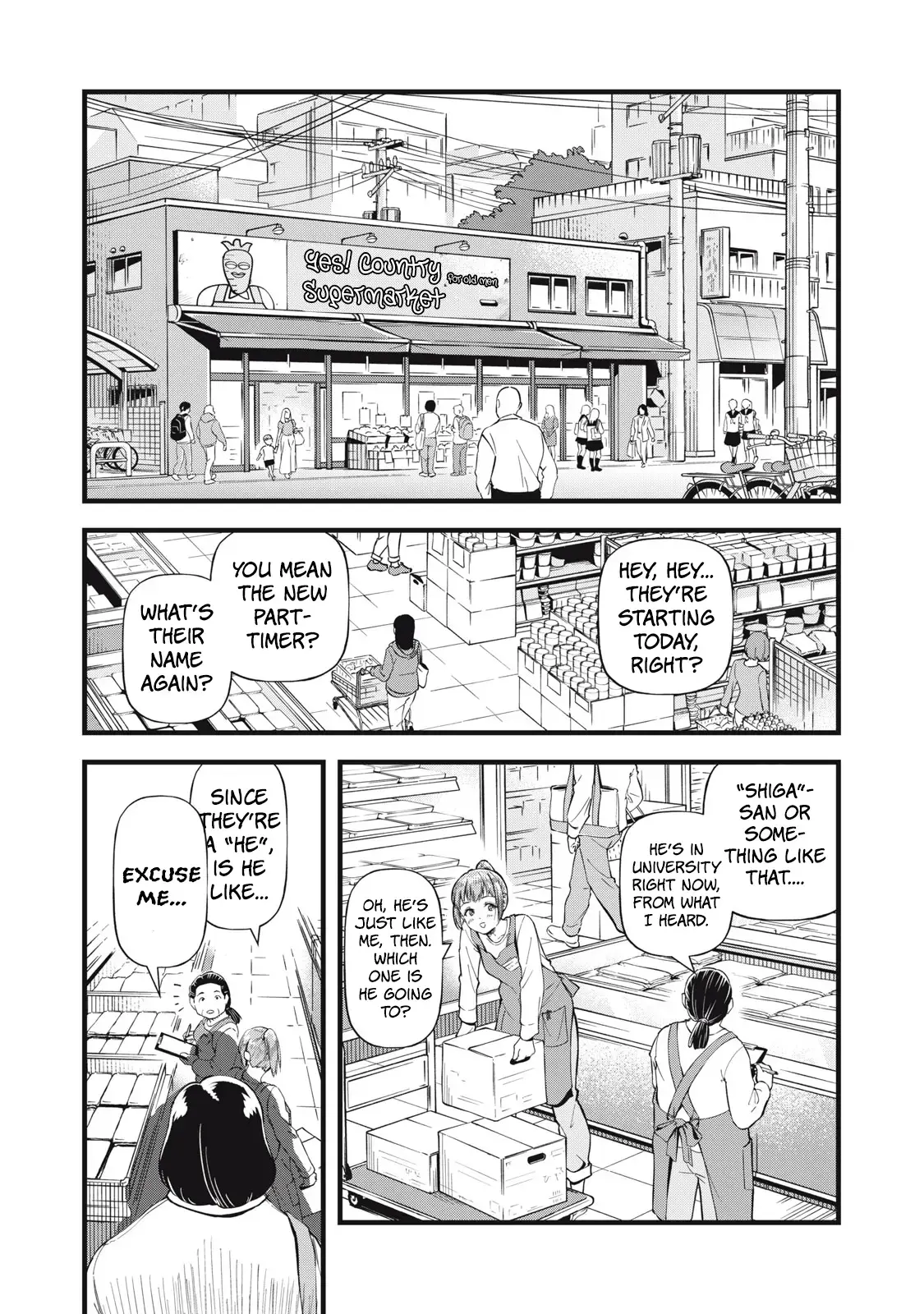 Read Shiga wa Mitame de Sonshiteru Manga Online