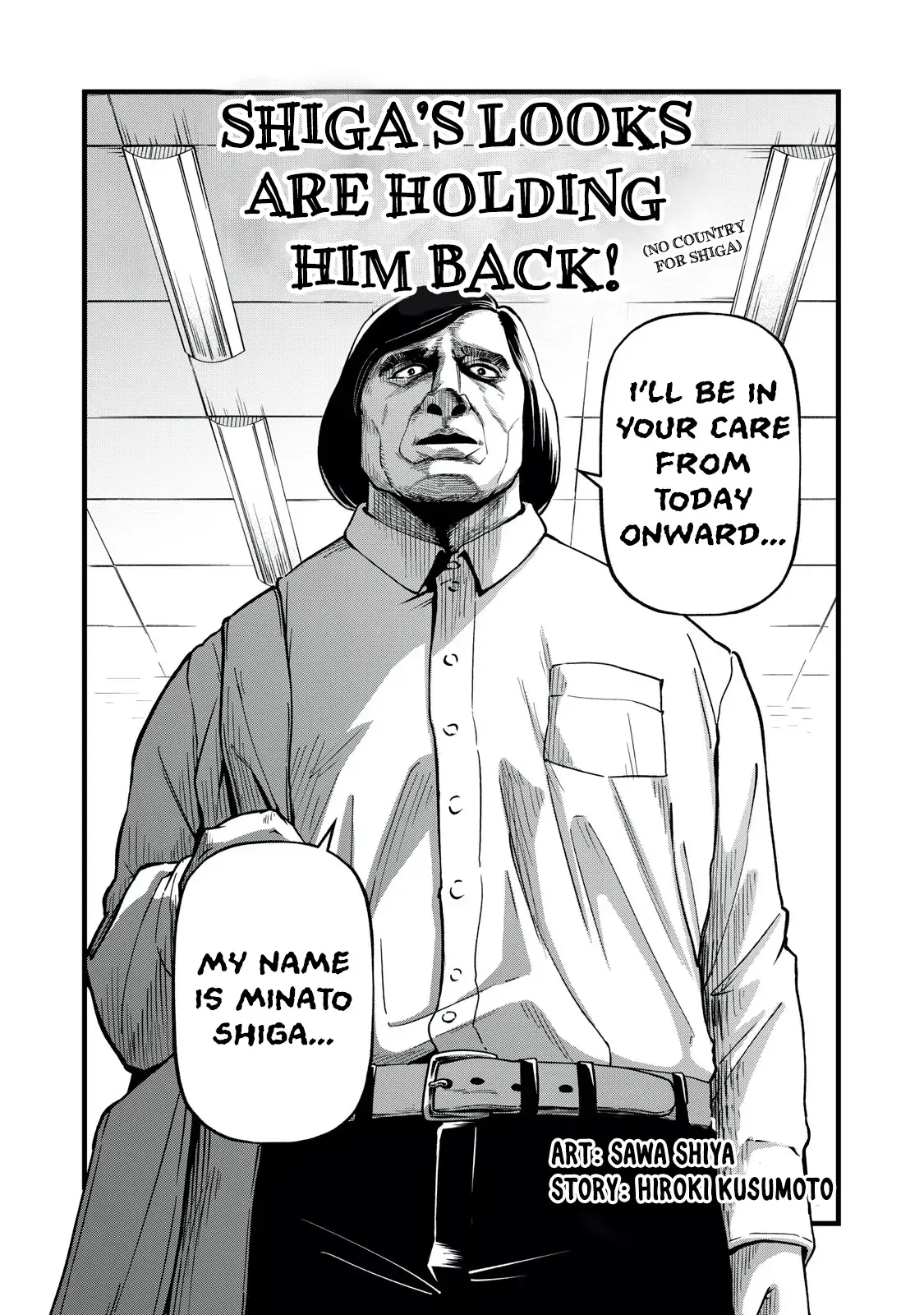 Read Shiga wa Mitame de Sonshiteru Manga Online